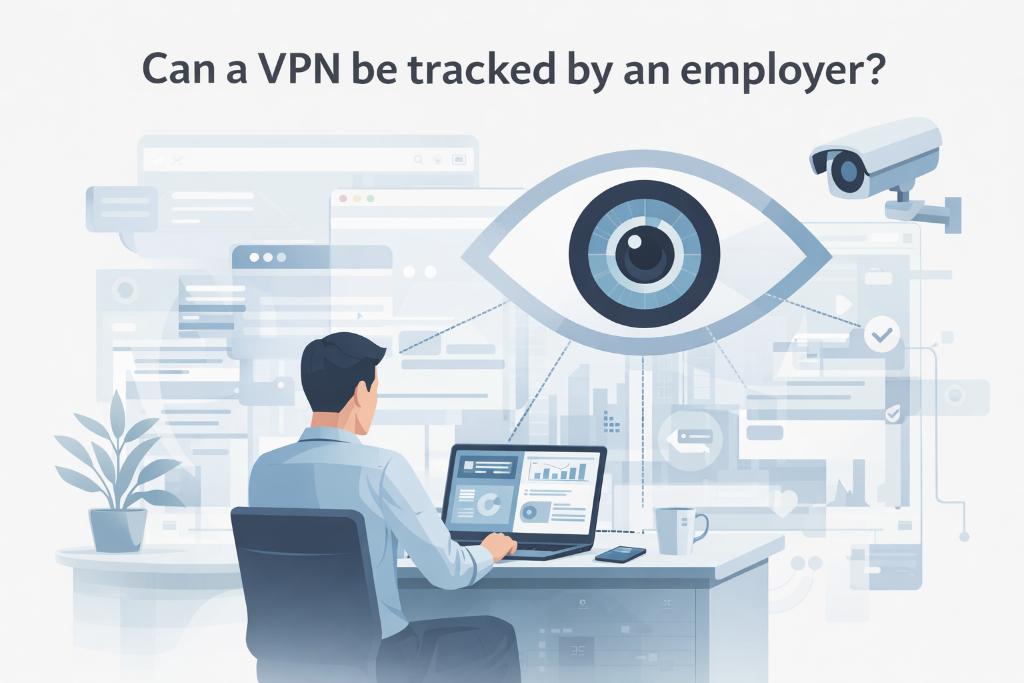 Can a VPN be tracked by an employer?
