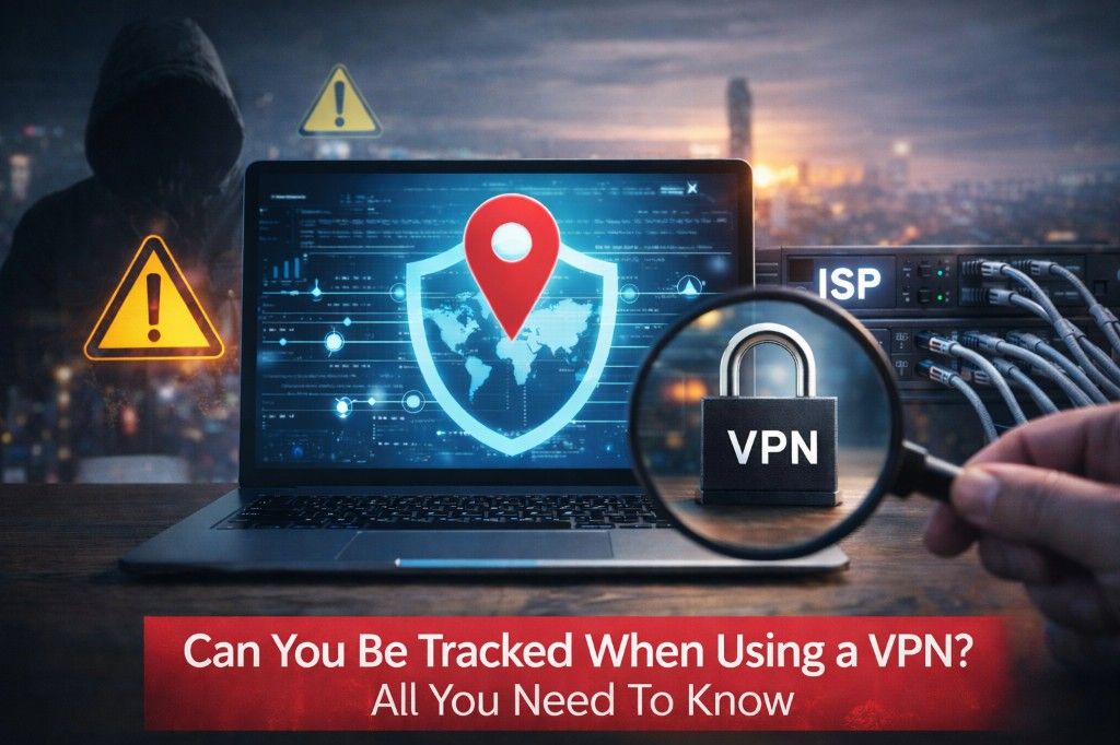 Can You Be Tracked When Using a VPN? All You Need To Know