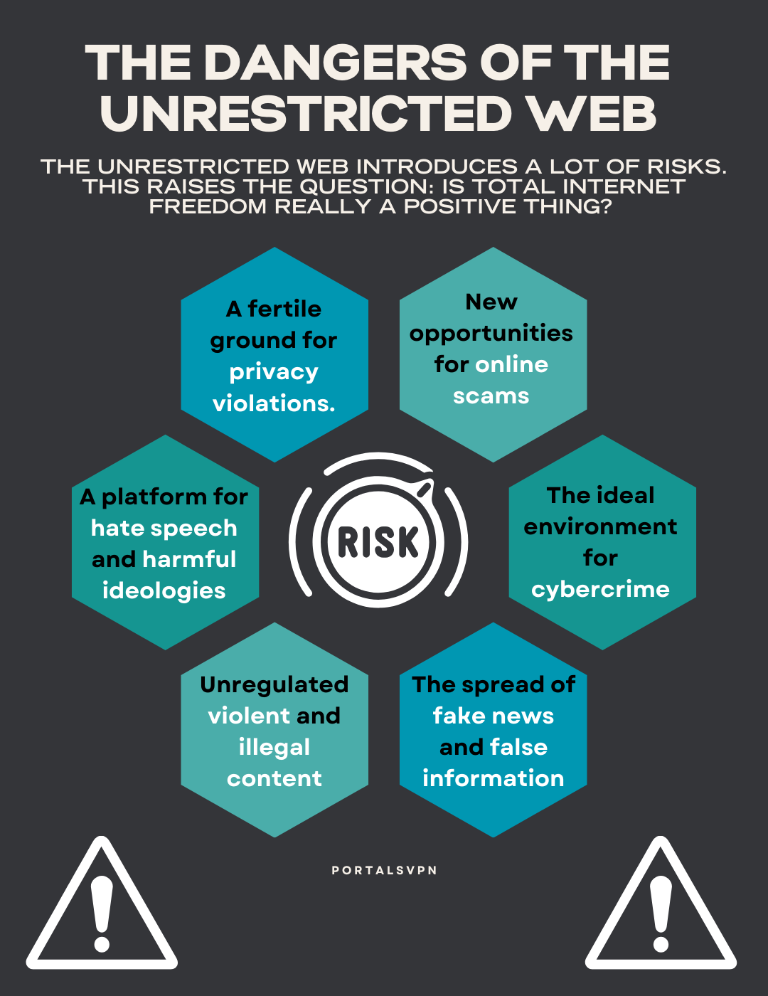Dangers of the unrestricted web