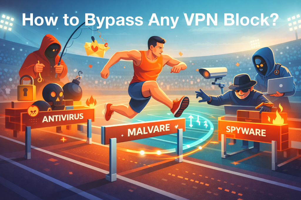 How to Bypass Any VPN Block?