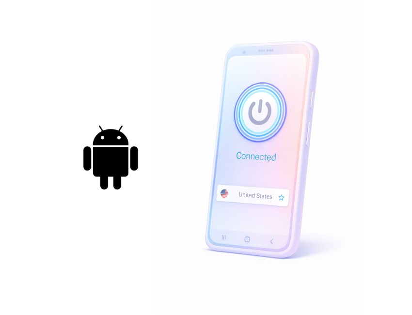 VPN app for Android