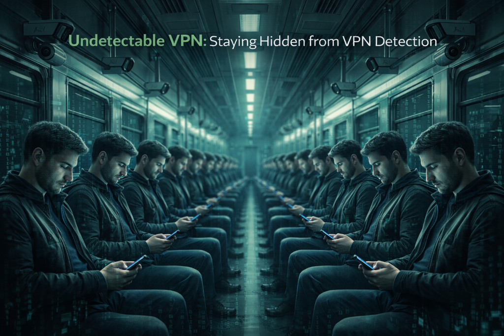 Undetectable VPN: How to effectively avoid VPN detection?