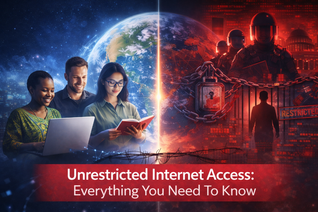 Unrestricted Internet Access: Everything You Need To Know