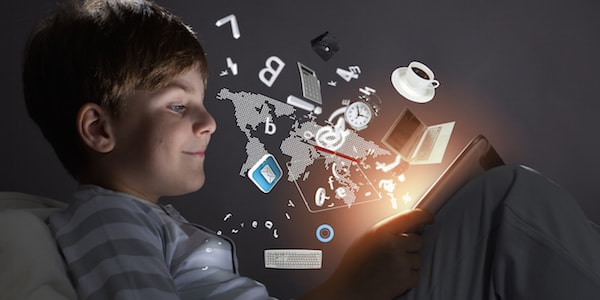 Unrestricted internet effects at a young age