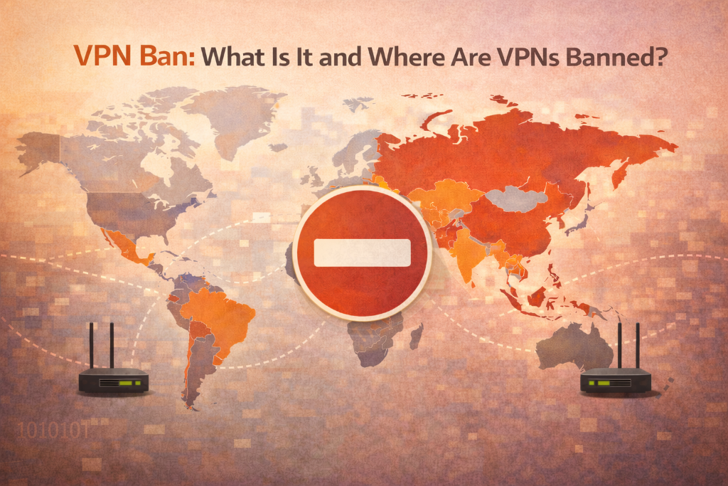 VPN Ban: What Is It and Where Are VPNs Banned?