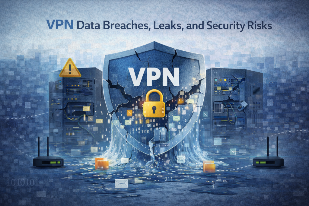 VPN Data Breaches, Leaks, and Security Risks: Essential Guide for Users