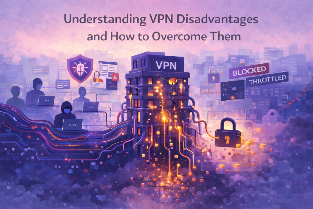 Understanding VPN Disadvantages and How to Overcome Them