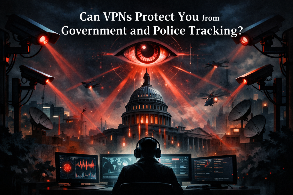 Can VPNs Protect You from Government and Police Tracking?